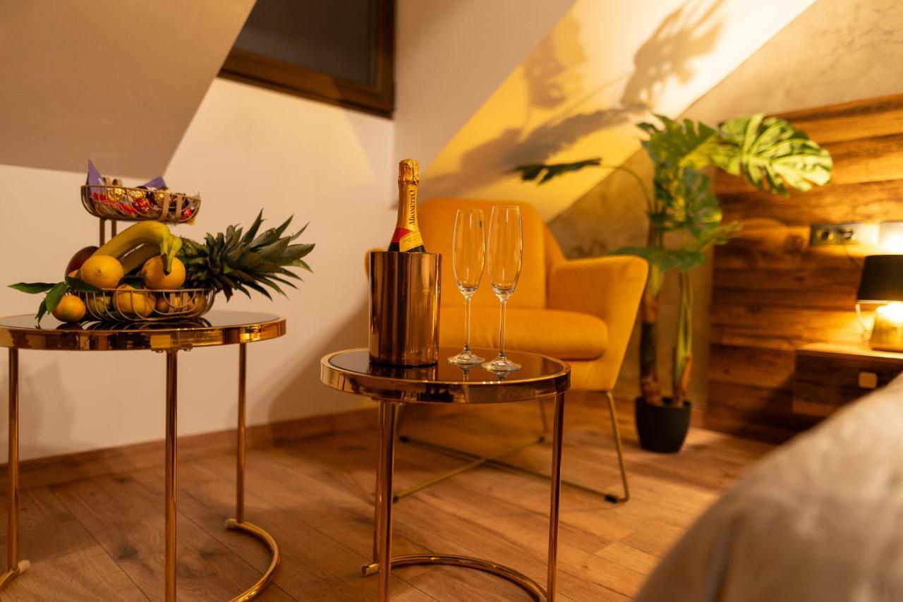Boutique 17B Lejlighedshotel Sibiu Eksteriør billede