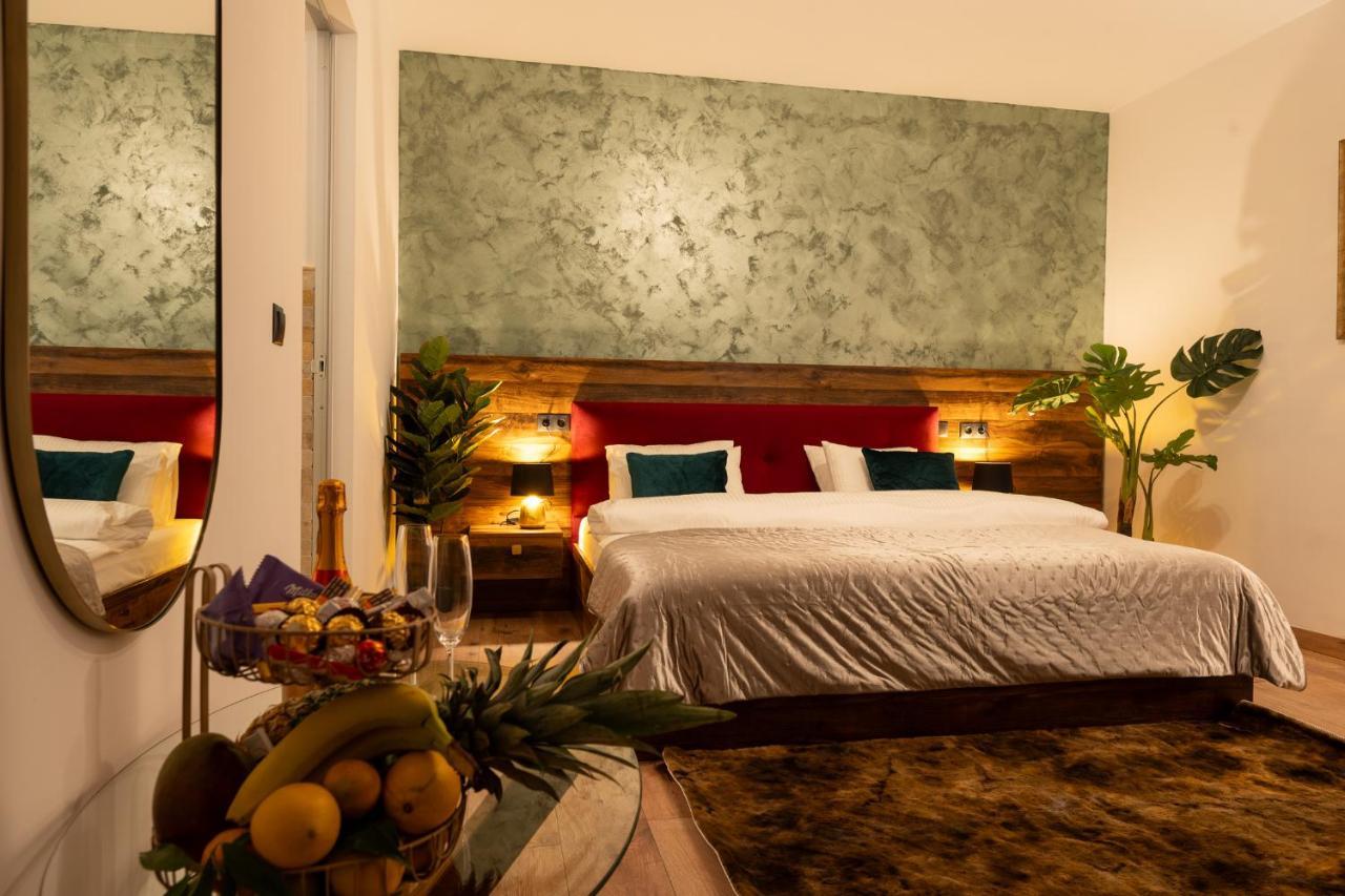 Boutique 17B Lejlighedshotel Sibiu Eksteriør billede