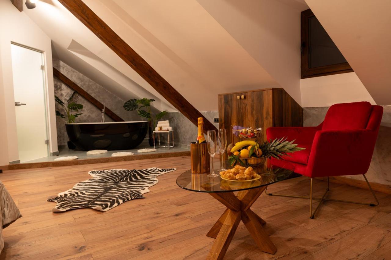 Boutique 17B Lejlighedshotel Sibiu Eksteriør billede