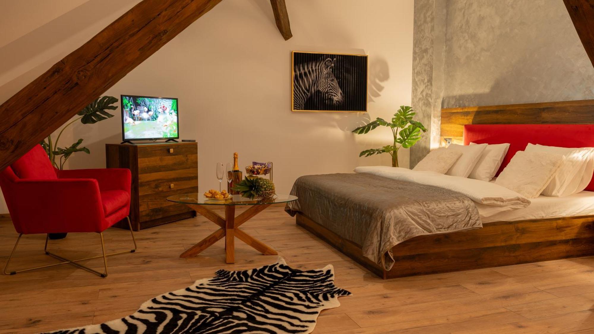 Boutique 17B Lejlighedshotel Sibiu Eksteriør billede