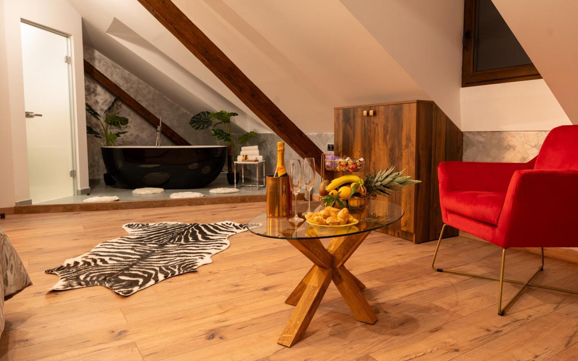 Boutique 17B Lejlighedshotel Sibiu Eksteriør billede