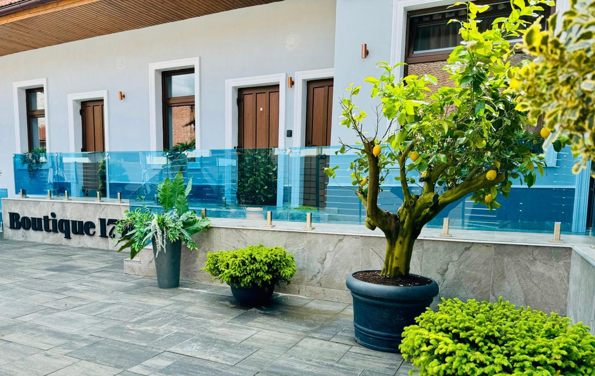 Boutique 17B Lejlighedshotel Sibiu Eksteriør billede