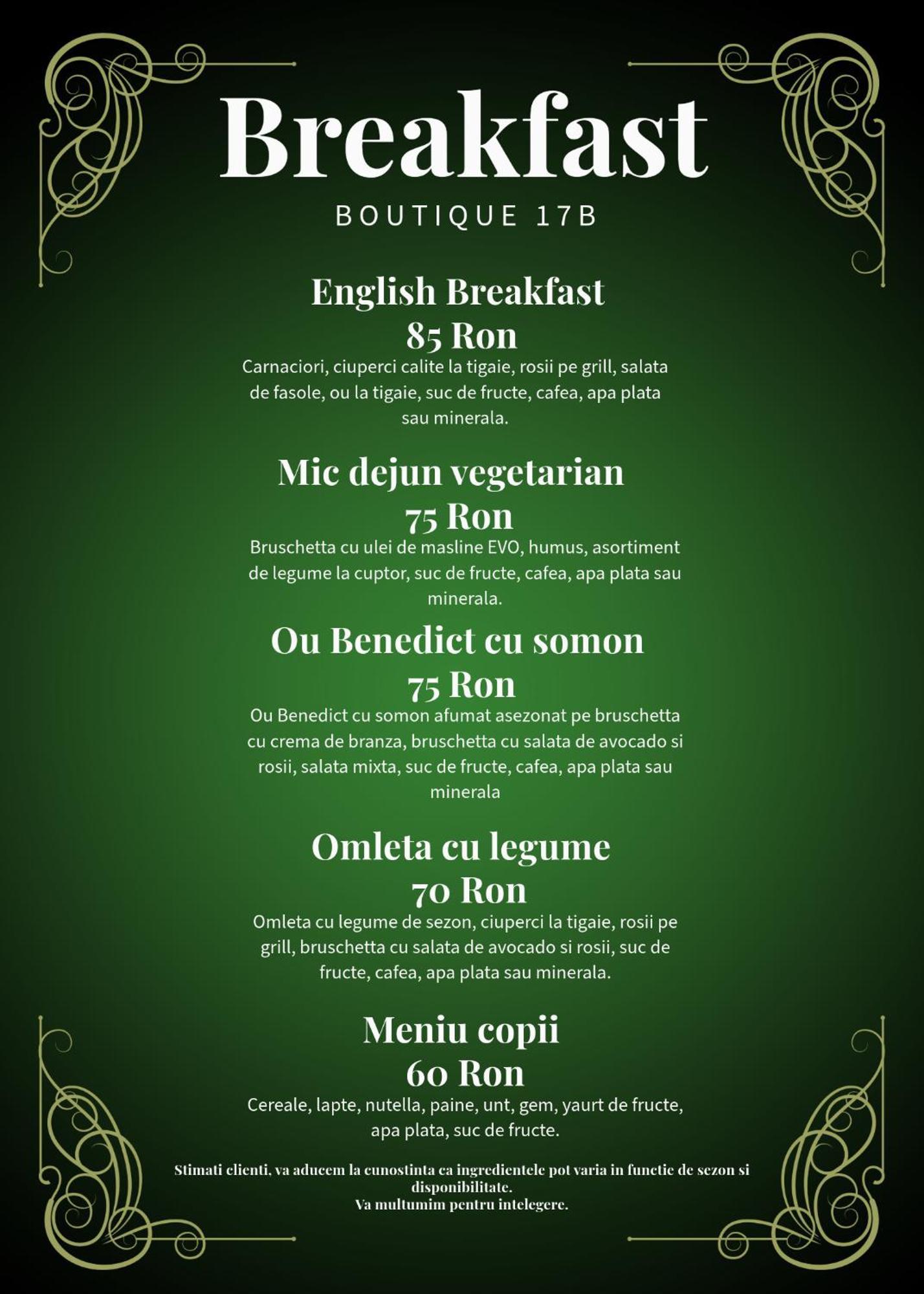 Boutique 17B Lejlighedshotel Sibiu Eksteriør billede