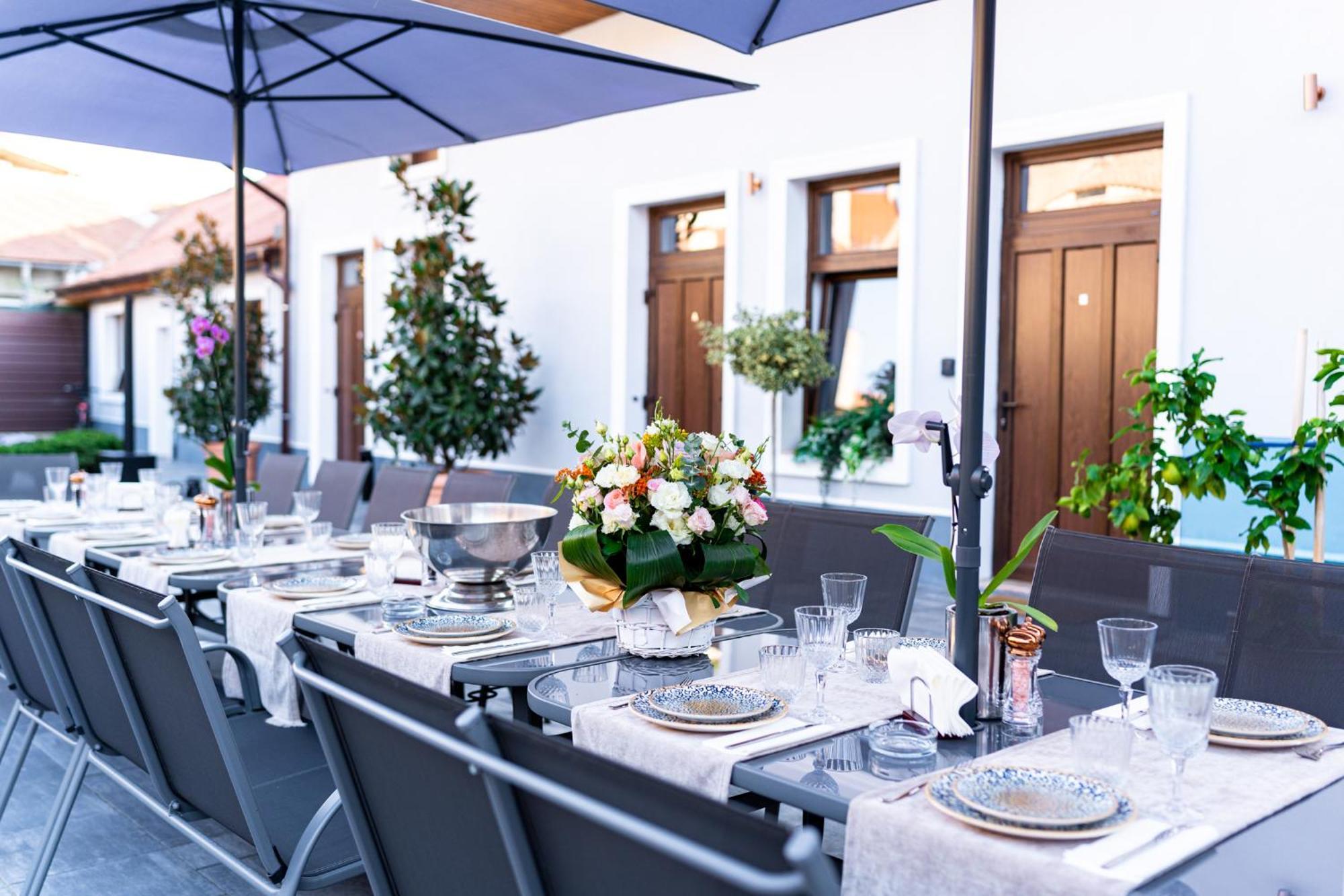 Boutique 17B Lejlighedshotel Sibiu Eksteriør billede